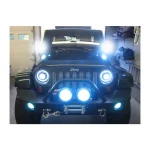 Jeep Wrangler S 57W Work Light - Image 6