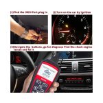 KONNWEI KW808 Car Diagnostic Tool OBD2 Scanner EOBD Auto Code Reader KW808 Scanner Automotive - Image 3