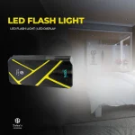 Toby's New X12 Multifunction Portable Car Jump Starter Power Bank 12000mah (44.4Wh)12v Emergency Charger - Image 4