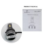TF3-PRO 9006 LED Headlight Bulbs 110W, 6500K, ZES Technology, Conversion KIT - Image 3