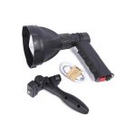 Outdoor Portable LED Handheld Flashlight, Torch Spotlight, Searchlight
