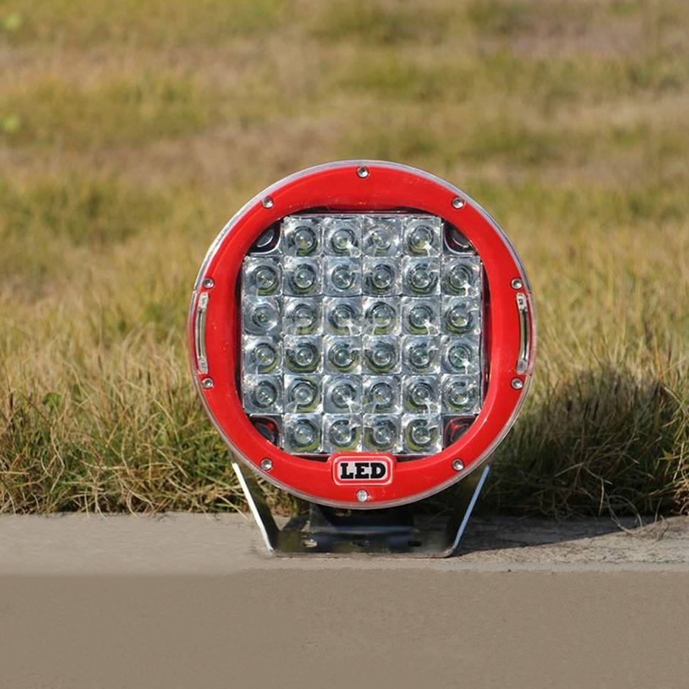 R-96W-LED-Light-Bar-Work-Light-Red-Color-1.jpg R 96W LED Light Bar Work Light Red Color - Image 1
