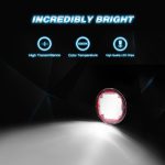 R 96W LED Light Bar Work Light Red Color - Image 5