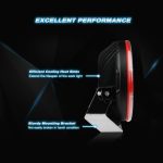 R 96W LED Light Bar Work Light Red Color - Image 8