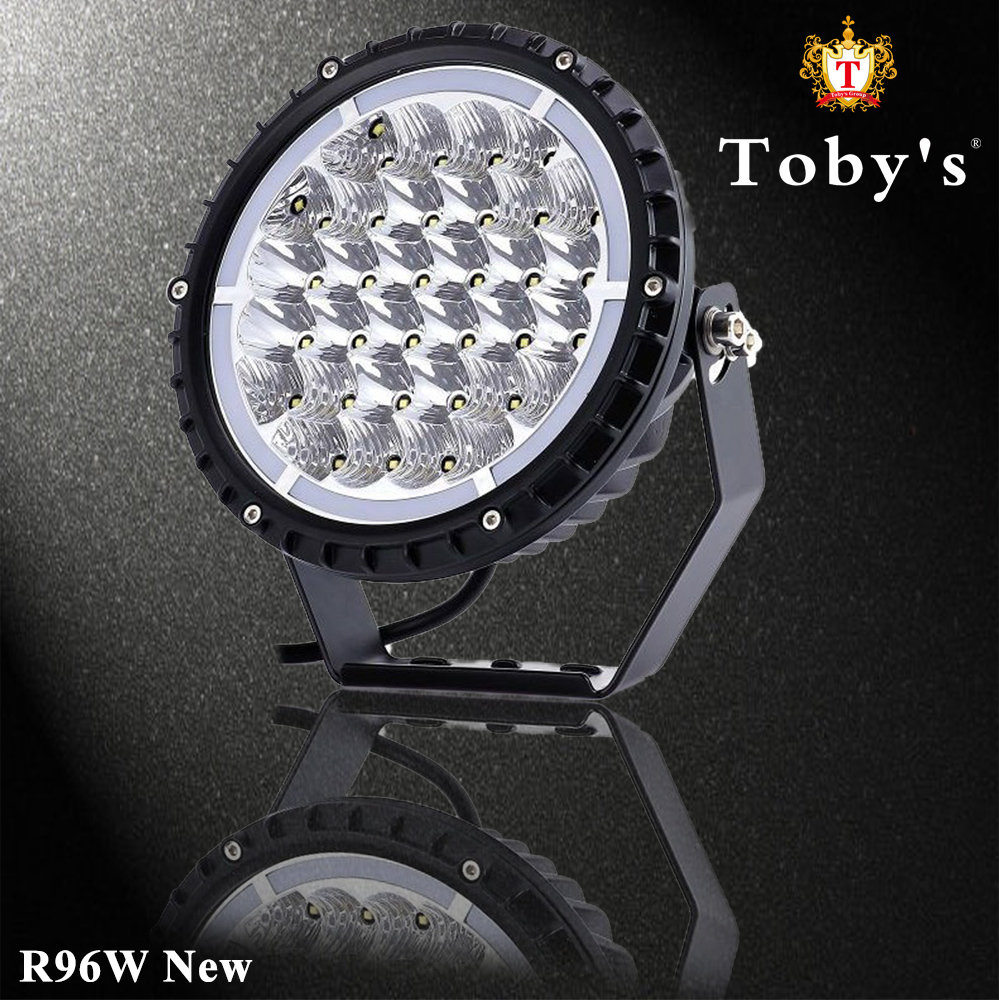 R96-W-NEW-2-1.jpg 2 Pieces Extreme Brighter R 96W New 9 Inch Work Light for Jeep-Wrangler - Image 1