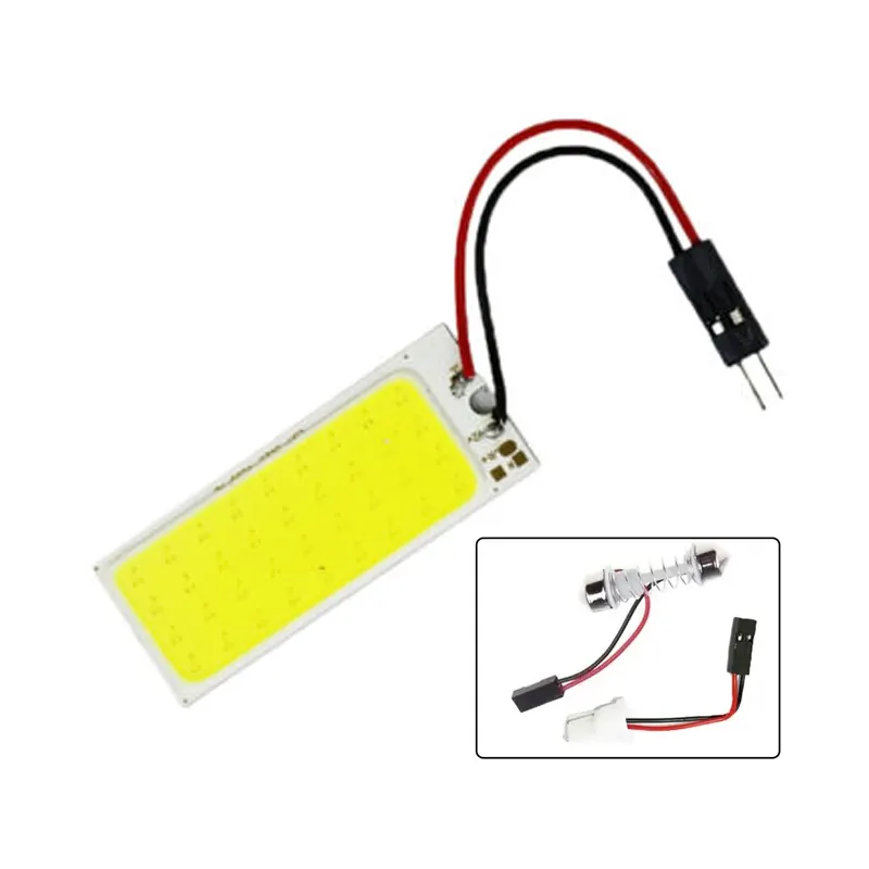 Roof-Light-COB-36smd-Car-Interior-Dome-Light-Powerful-Brightest-COB-Light-Amxshe.com-1.webp High-Intensity Fast Active Roof Light COB 36smd Car Interior Dome Light Powerful Brightest COB Light, Low Power Consumption and Shockproof - Image 1