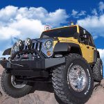 Jeep Wrangler S 57W Work Light - Image 2