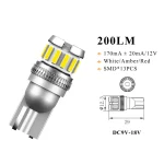 T10 13smd Bulbs For License Plate, Brake Lights, Reading Lamp, Signal Light, Parking Light, Roof Light - Image 4
