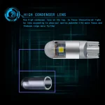 High-Intensity Fast Active T10 3030 3smd DRL Bulbs Auto License Plate, Parking Light, Brake Lights, Reading Lamp, Signal Light, Roof Light W5W - Image 3