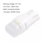 T10 Ceramic Lens Bulbs Auto License Plate, Brake Lights, Reading Lamp, Signal Light, Parking Light, Roof Light W5W - Image 6