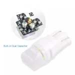 T10 Ceramic Lens Bulbs Auto License Plate, Brake Lights, Reading Lamp, Signal Light, Parking Light, Roof Light W5W - Image 8