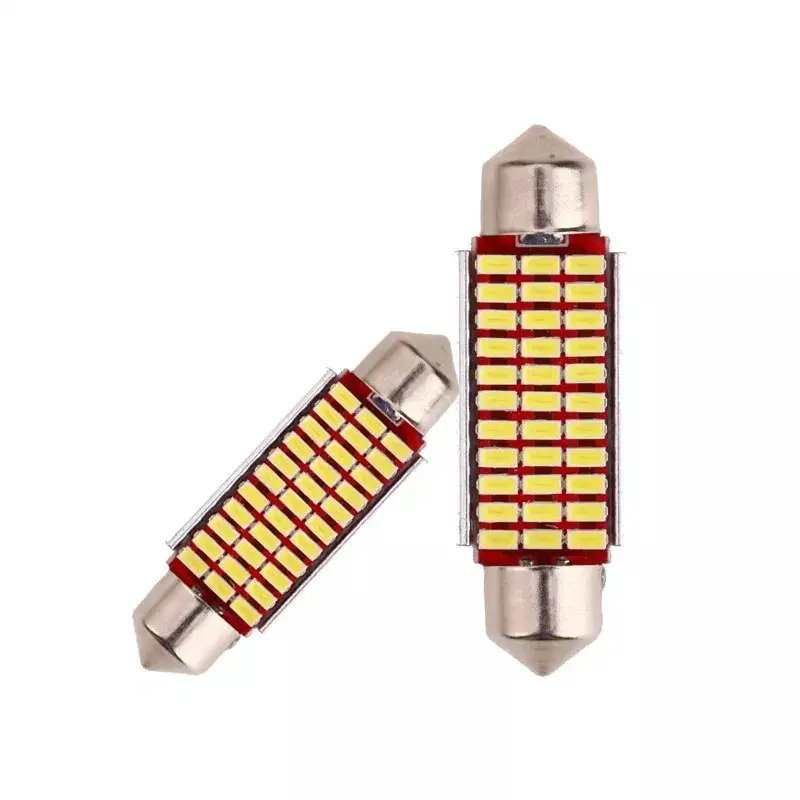 T11-Car-LED-Dome-Light-3014-31mm-33smd-Car-Roof-Light-Amxshe.com-1.webp T11 Car LED Dome Light 3014 31mm 33smd Car Roof Light - Image 1