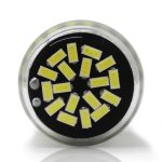 T20 Canbus 7740 144SMD Car Turn Signal Brake Reverse Light White - Image 6