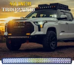 LED Bar Light, Toby's New 40" 320W Double Row Spot LED Light Bar Driving Lamp LED Work Light IP68 Waterproof for Off Road Truck Car ATV SUV Boat - Image 4