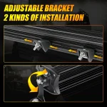TBS 2108 NEW 20 INCH 5D-PRO SERIES 20000LM SPOT BEAM OFF ROAD LED LIGHT BAR - Image 7