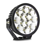 Toby's New Launched 5.5" 60W LED Work Light Mini Auxiliary Headlight Driving Lamp Diffuser Effects Truck Motorcycle (Spot+ Flood)