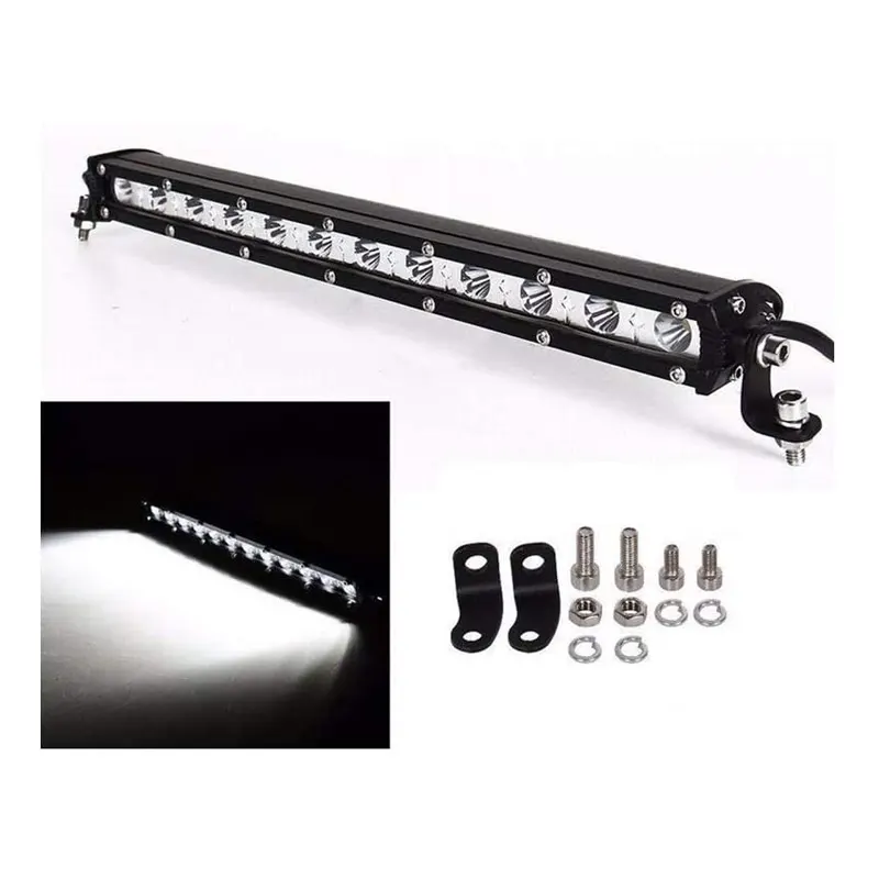 TF-36W-bar-light-Amxshe5.webp 13-Inches TF 36W SPOT, Cree BEAM FLOOD/SPOT LED, IP68 Waterproof Rating, Aluminum housing Material with 360-Degree Lighting Angle - Image 1