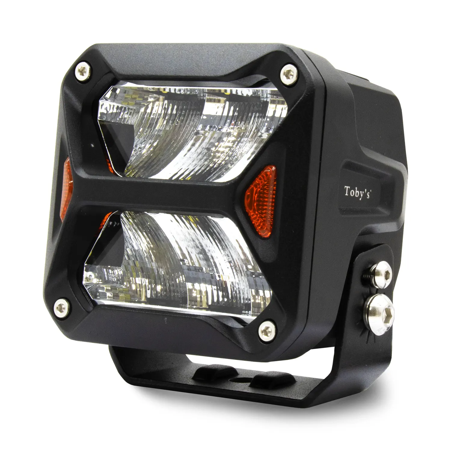 TW0430D-4-OL-7.webp Toby's New Launched 4" 30W LED Work Light Mini Auxiliary Headlight Driving Lamp Diffuser Effects Truck Motorcycle (Driving "wide beam") - Image 1