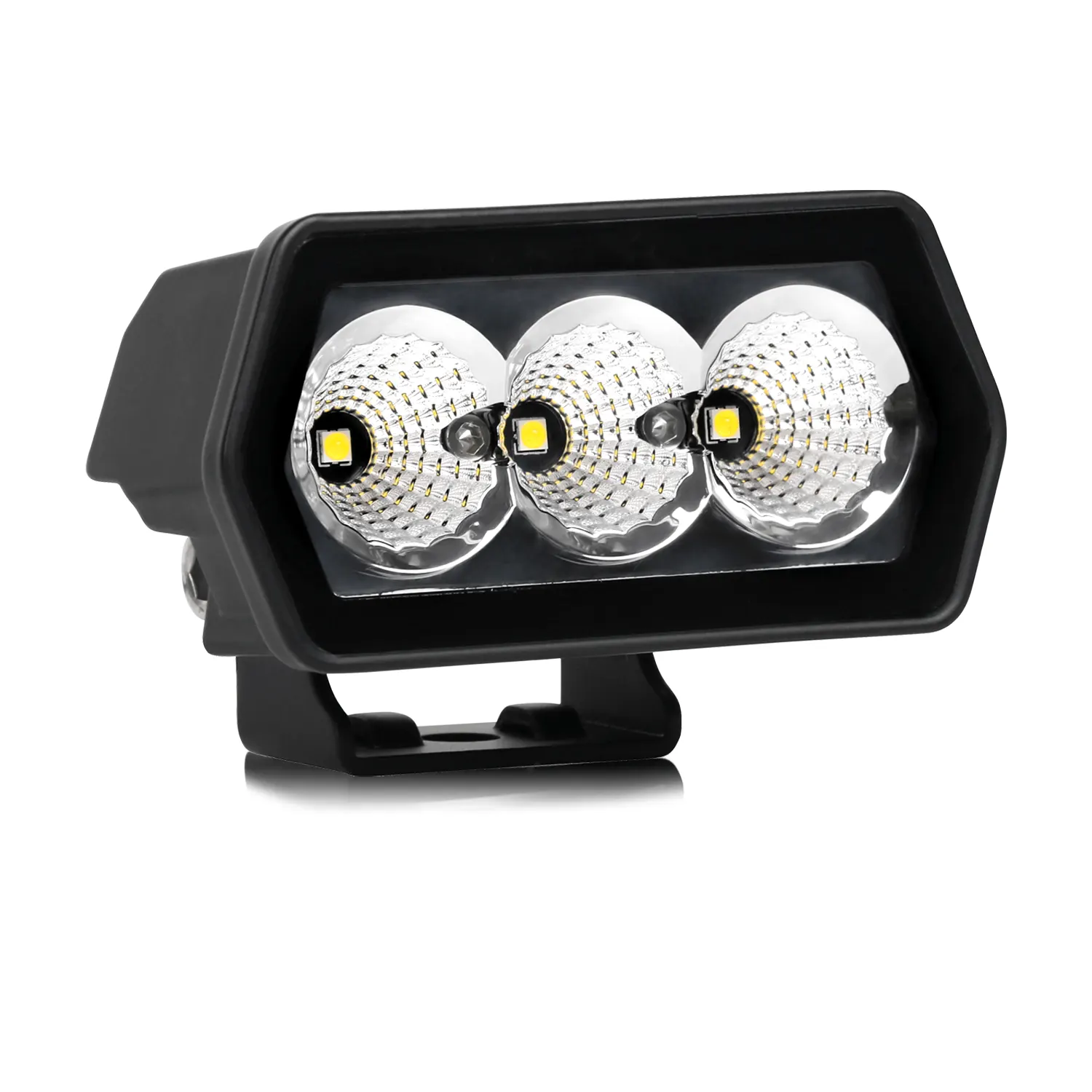 TW0715F-4.5-P7-1.webp Toby's New 12V Auto Work Light Led Waterproof,4.5in 15W 3LED 5700K White Work Light IP68 Ultra Slim Lamp Bar Stripe for Offroad Ships - Image 1