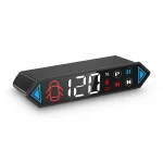 Tesla Heads up Display Mini Digital Speedometer with LCD, Displays Speed, Gear, Electricity, etc.