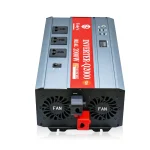 Toby's New 2000W Car Power Inverter 12V to 220V Ac Power Converter, Front  LED Display, Pure Sine Wave Inverter For Laptop, Tablet, Solar System, Camping ( Q2000 ) - Image 5