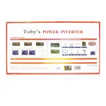 Toby's New 2000W Car Power Inverter 12V to 220V Ac Power Converter, Front  LED Display, Pure Sine Wave Inverter For Laptop, Tablet, Solar System, Camping ( Q2000 ) - Image 9