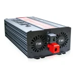 Toby's New 5000W Car Power Inverter 12V to 220V Ac Power Converter, Front  LED Display, Pure Sine Wave Inverter For Laptop, Tablet, Solar System, Camping ( Q5000) - Image 5
