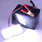 Toby's BTY 12A Battery 12000mAh Power Rechargeable Battery Best For Camping Lights, ABS Housing Material - Image 6