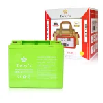 Toby's BTY 55A Battery 55000mAh Power, Rechargeable Battery With 220V Power Inverter Best For Camping