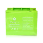 Toby's BTY 55A Battery 55000mAh Power, Rechargeable Battery With 220V Power Inverter Best For Camping - Image 3