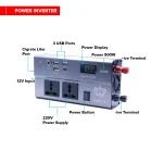 Toby's BTY 55A Battery 55000mAh Power, Rechargeable Battery With 220V Power Inverter Best For Camping - Image 10