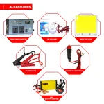 Toby's BTY 55A Battery 55000mAh Power, Rechargeable Battery With 220V Power Inverter Best For Camping - Image 8