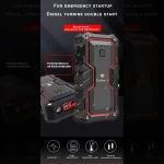 Toby's X16 Multifunction Portable Car Jump Starter Power Bank 16000mah 12v Emergency Charger - Image 2