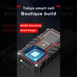 Toby's X16 Multifunction Portable Car Jump Starter Power Bank 16000mah 12v Emergency Charger - Image 3