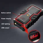 Toby's X16 Multifunction Portable Car Jump Starter Power Bank 16000mah 12v Emergency Charger - Image 6