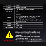 Toby's X16 Multifunction Portable Car Jump Starter Power Bank 16000mah 12v Emergency Charger - Image 8