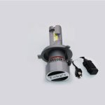 TF3-PRO H4 LED Headlight Bulbs 110W Pair, 6500K, ZES Technology, Conversion KIT - Image 4
