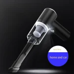 Tobys VC-117 8000PA Suction 120W Power Handheld Vacuum And Blower Combo, Car Vacuum Cleaner Cordless, Mini Portable Rechargeable Wireless Vacuum Cleaner - Image 6
