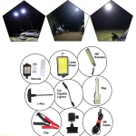 VIP 07 Sanara 6000LM Camping Light White Yellow VIP 7 Sanara Light - Image 4