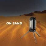 Toby's VIP 13 MAX Camping Light Best For Outdoor Party Picnic Barbeque On Desert Built in Rechargeable Battery Facility And Detachable Lamp Use As A Torch - Image 3