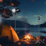 Toby's VIP 13 MAX Camping Light Best For Outdoor Party Picnic Barbeque On Desert Built in Rechargeable Battery Facility And Detachable Lamp Use As A Torch - Image 7