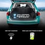 Tobys New Wireless Vehicle-Mounted Home Electric Car Tire Air Pump - Image 9