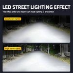Tobys P180 PRO 2 Pieces Car LED Headlight Original 180W/piece Power 18000/piece Lumens With Color Temperature 6500K - Image 4