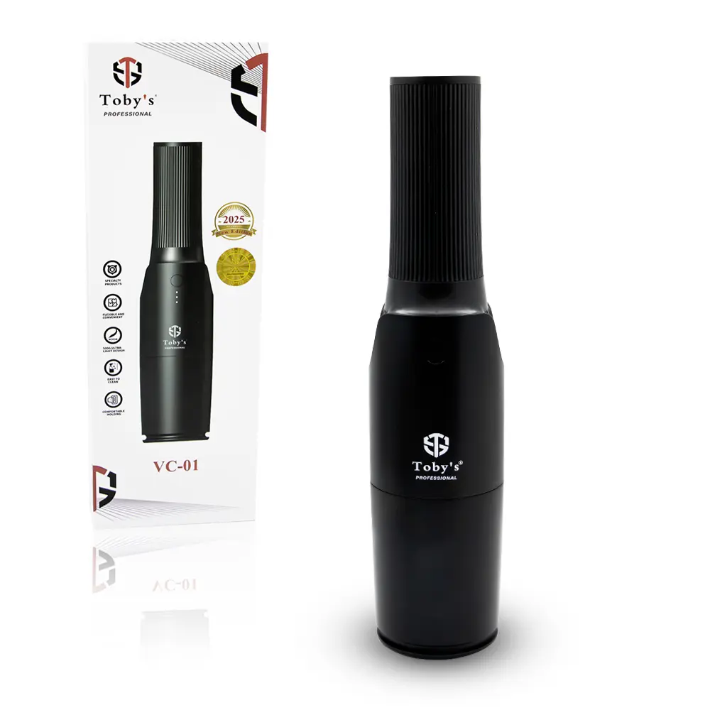 cvr-1-9.webp Tobys VC-01 18000PA Handheld Car Vacuum Cleaner Mini Portable Car Auto Home Duster Remover - Image 1
