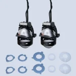 Toby's 120W Lens Pro 003 Projector Lens Universal fit 5500k HID Headlight - Image 4