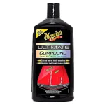 Meguiar's Ultimate Compound, 15.2 Oz - Remove Scratches, Swirl Marks and Oxidation While you Restore Color and Clarity for a Showroom Shine - Safe and Effective on All Glossy Paints and Clear Coats