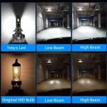 Tobys P150 PRO H1 2 Pieces Car LED Headlight Original 150W/piece Power 15000/piece Lumens With Color Temperature 6500K - Image 4