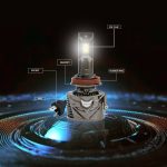 Tobys P180 PRO 2 Pieces Car LED Headlight Original 180W/piece Power 18000/piece Lumens With Color Temperature 6500K - Image 5