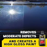 Meguiar's Ultimate Compound, 15.2 Oz - Remove Scratches, Swirl Marks and Oxidation While you Restore Color and Clarity for a Showroom Shine - Safe and Effective on All Glossy Paints and Clear Coats - Image 3