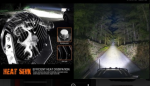 Laser TBS - 2001X 2Pcs Laser Led Off Road Lights 8152LM Round Pod Spot Driving Lights 2-kilometer Wide-view Distance for Jeep, Truck, Pickup - Image 2